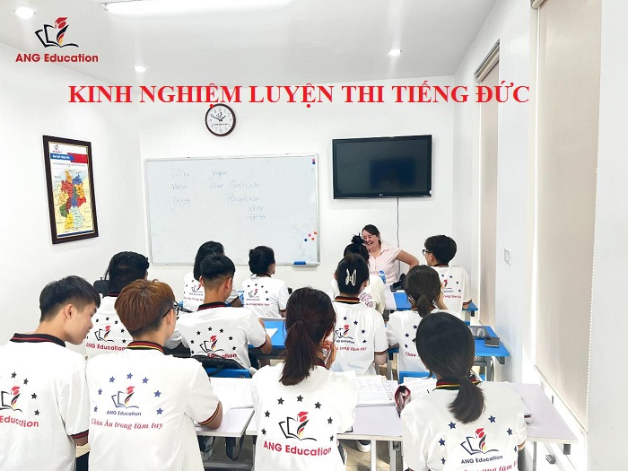 Kinh nghiệm luyện thi tiếng Đức