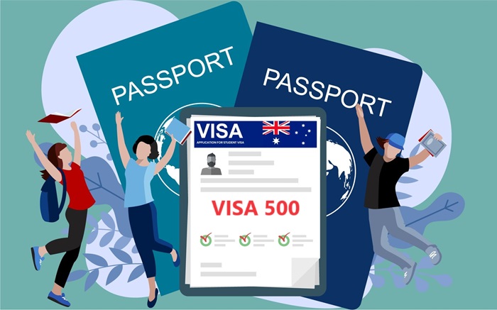 Cập nhật mới nhất về chính sách visa 500