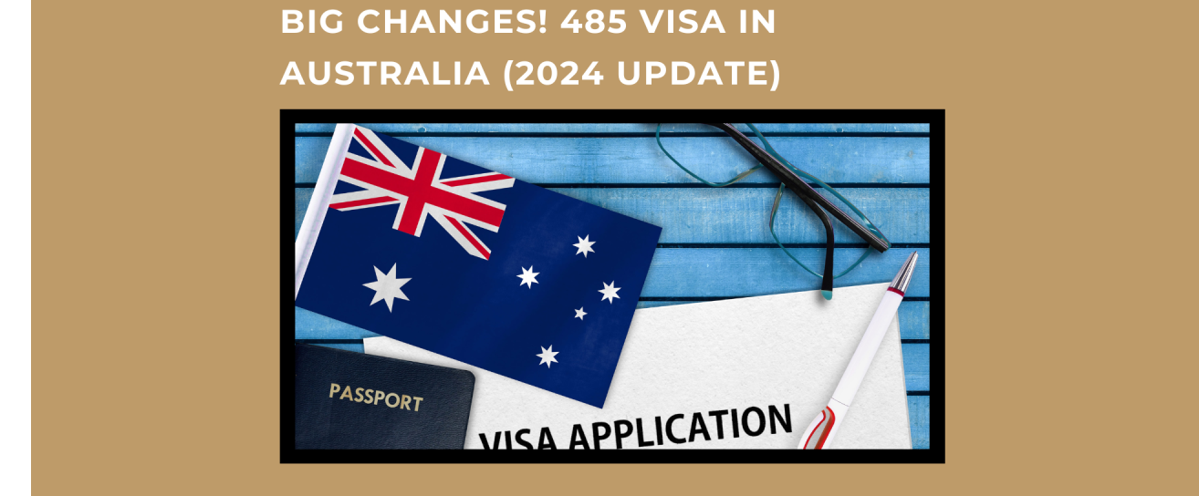 Những thay đổi về visa 485 từ tháng 7 năm 2024