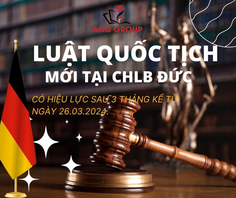 Luật quốc tịch mới của Đức năm 2024