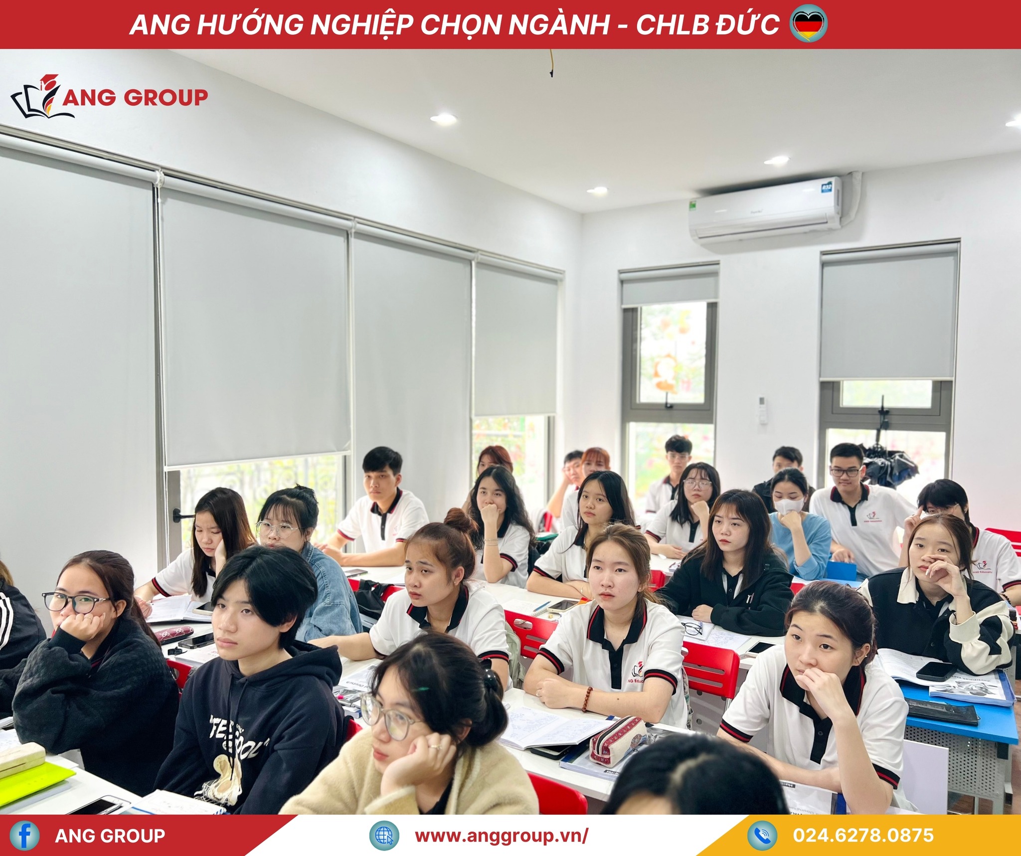 Chinh phục visa du học nghề Đức cùng ANG Group