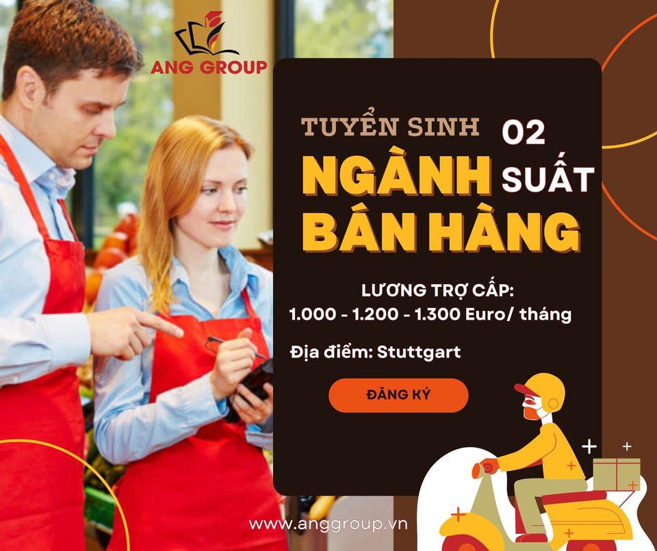 Du học nghề Đức ngành bán hàng tại Stuttgart