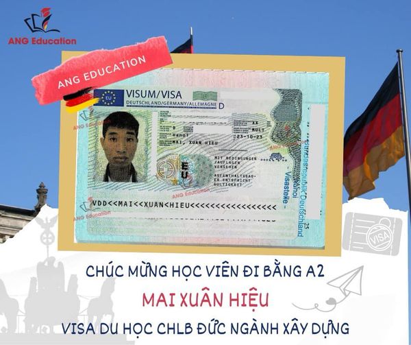 Nhận visa du học nghề Đức chỉ với bằng A2