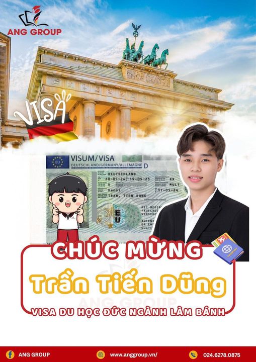 Sở hữu visa du học nghề Đức ngành làm bánh